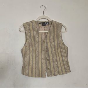Cottagecore Y2K Vest